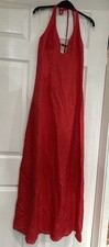 peppermayo maxi dress In Red Uk Size 4