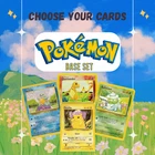 Choose Your Cards - Pokemon Base Set LP