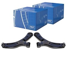 2X SKF QUERLENKER UNTEN VORNE RECHTS LINKS PASSEND FÜR OPEL AGILA LINKS+RECHTS
