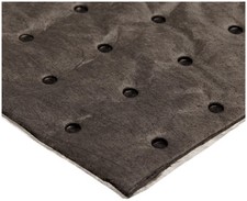 Oil Dri Universal Perforated Absorbent Pads 100 Count 15x19 Gray Box