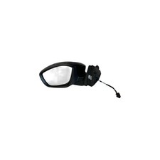 VAUXHALL MOKKA WING MIRROR LEFT SIDE POWERFOLD BLACK 2023