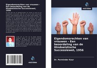 Parminder Kaur | Eigendomsrechten Van Vrouwen - Een Beoordeling Van De...