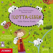 Katinka Kultscher Mein Lotta-Leben.Volle Kanne Koala (11) (CD)