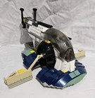 Vintage Lego Star Wars Set #7153 Jango Fett's Slave 1 No Minifigs