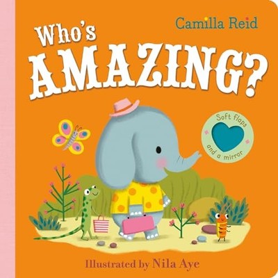 Who's Amazing?: An Interactive Lift t..., Reid, Camilla