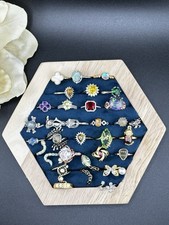 30-Pc Ring Collection (Special Sale) - All Adjustable Sizes (Tray Not Included)