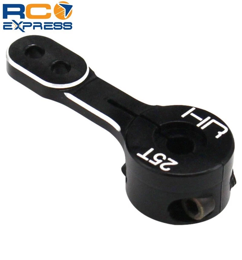 Hot Racing 25T (Futaba/Traxxas/Savox) Double Lock Servo Horn Arm SH125LF01 - Image 2 of 3