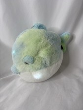 FAO Schwarz 12" Glow Brights LED with Sound Blowfish Toy Plush New