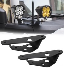 SINLIRU Bronco Dual A-Pillar Lights Mount Bracket Off-Road Cube Pods Holder