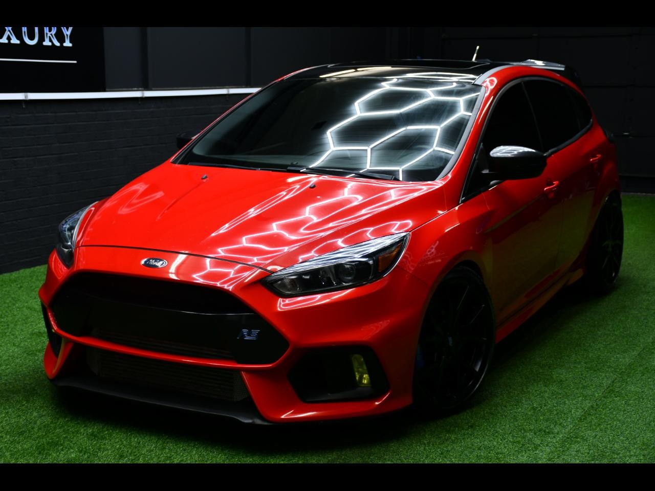 2018 Ford Focus RS Hatch