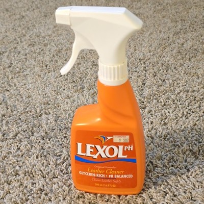 LEXOL pH LEATHER Cleaner Original Formula pH Balanced NEW 16.9 OZ Spray Bottle