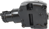 "Exhaust Elbow Riser FüR Mercruiser 4\" 7° 4.3L 5.0L 5.7L Black Scorpion Mx 6.2L"