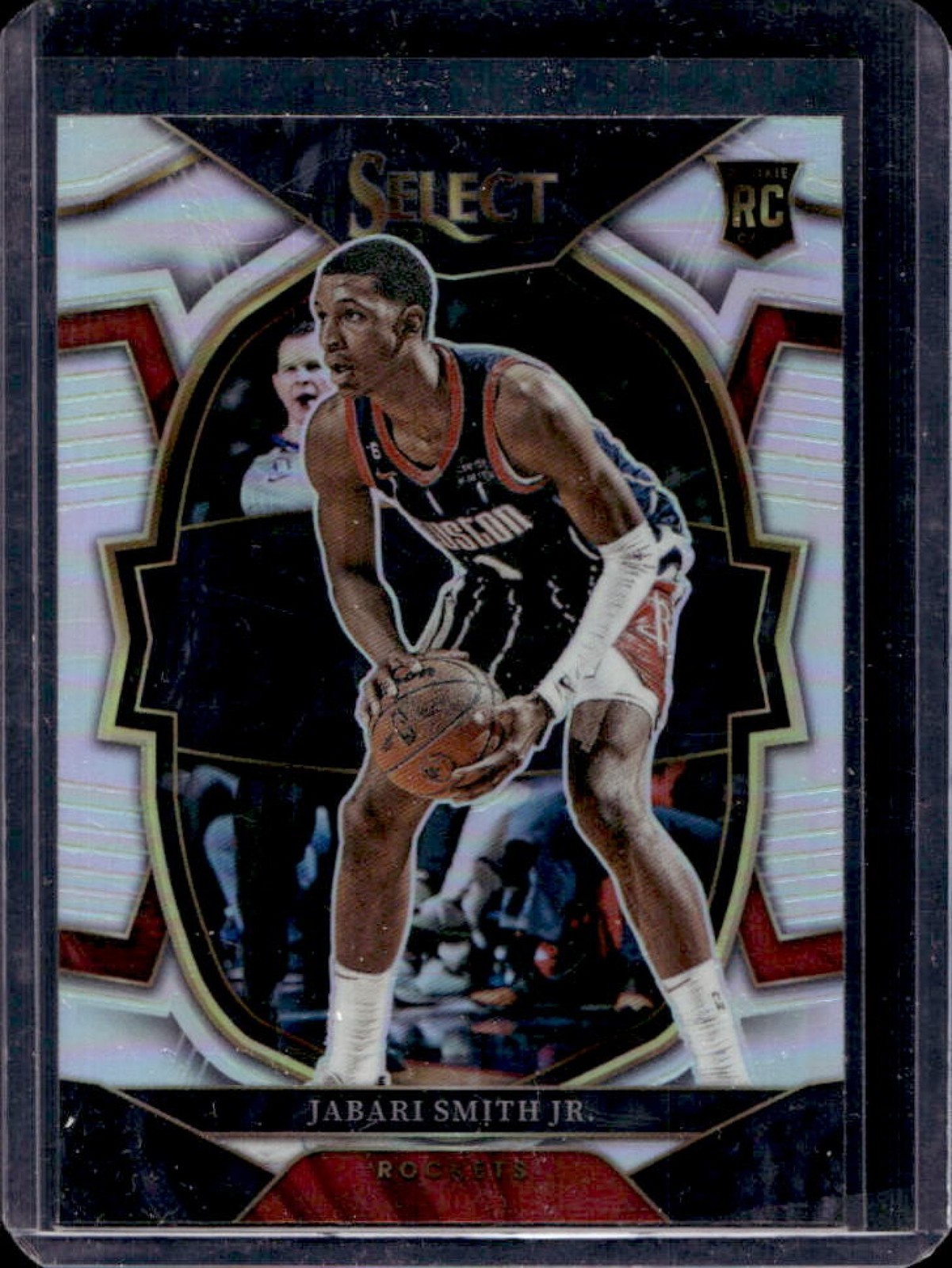 2022-23 Select Jabari Smith Jr. RC Silver Prizms Concourse #69 Rockets