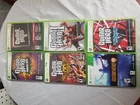 New Listing6 Xbox 360 Guitar Hero Games (Untested As Is)