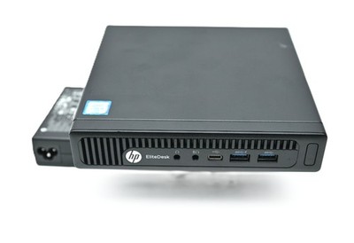  HP EliteDesk 800 G2 Mini PC  i5 6500T 256GB SSD 8GB RAM  WIN11Pro