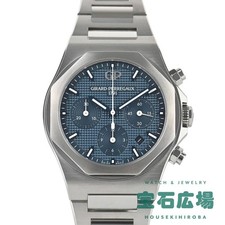 GIRARD-PERREGAUX Laureato Chronograph 81020-11-431-11A Men's Watch G0331