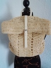 Rucksack Bast COX , Beige wie Neu