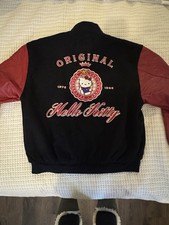 Vintage 1996 20yr Anniversary Sanrio Hello Kitty Letterman Style Jacket Size L