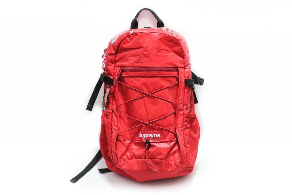 Supreme Red Backpacks for Men for sale - eBay