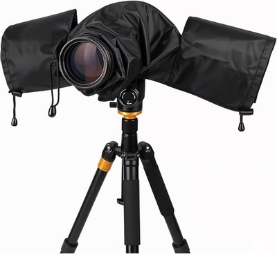 CAMERA Universal Protective Waterproof DSLR/SLR Rain Cover with Drawstring...