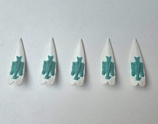 Timpo /  Ritter  - 5 Schilde für  Topfhelmritter  # T 7341