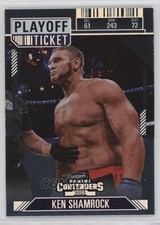 2025 Panini Contenders PFL Playoff Ticket /199 Ken Shamrock #91 1u6