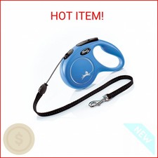 FLEXI New Classic Cord Retractable Dog Leash for Medium Dogs up to 44 lbs.   16