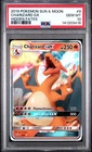 2019 POKEMON SUN & MOON HIDDEN FATES #9 CHARIZARD GX PSA 10