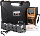 Brother PT-E560BTBP Edge Industrial Label Printer Bundel(Bluetooth & up to 24mm)