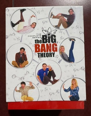 The Big Bang Theory: The Complete Series, Season 1-12 (DVD, 37