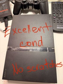 Sony PlayStation 2 PS2 SCPH-70012 Complete In Box Tested Working