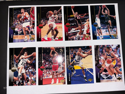 1994-95 UPPER DECK BASKETBALL CARDS YOU CHOOSE 26-351 NBA CARD FREE SHIPPING