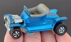 Vintage Hot Wheels Redline 1968 LIGHT BLUE Hot Heap HK - Dark Int., GORGEOUS!
