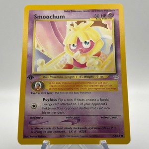 Smoochum Pokemon Card | eBay