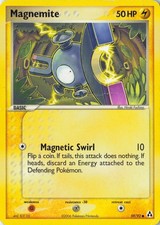 2006 EX Legend Maker Magnemite #59/92 Common on eBay