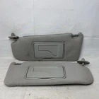 2000-2005 Toyota Celica Sun Visor Pair Set Driver Passenger LH RH Gray Shade OEM