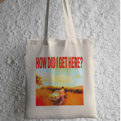 Bolsa Tote Louis Tomlinson How Did I Get Here | Regalo Fans Merch