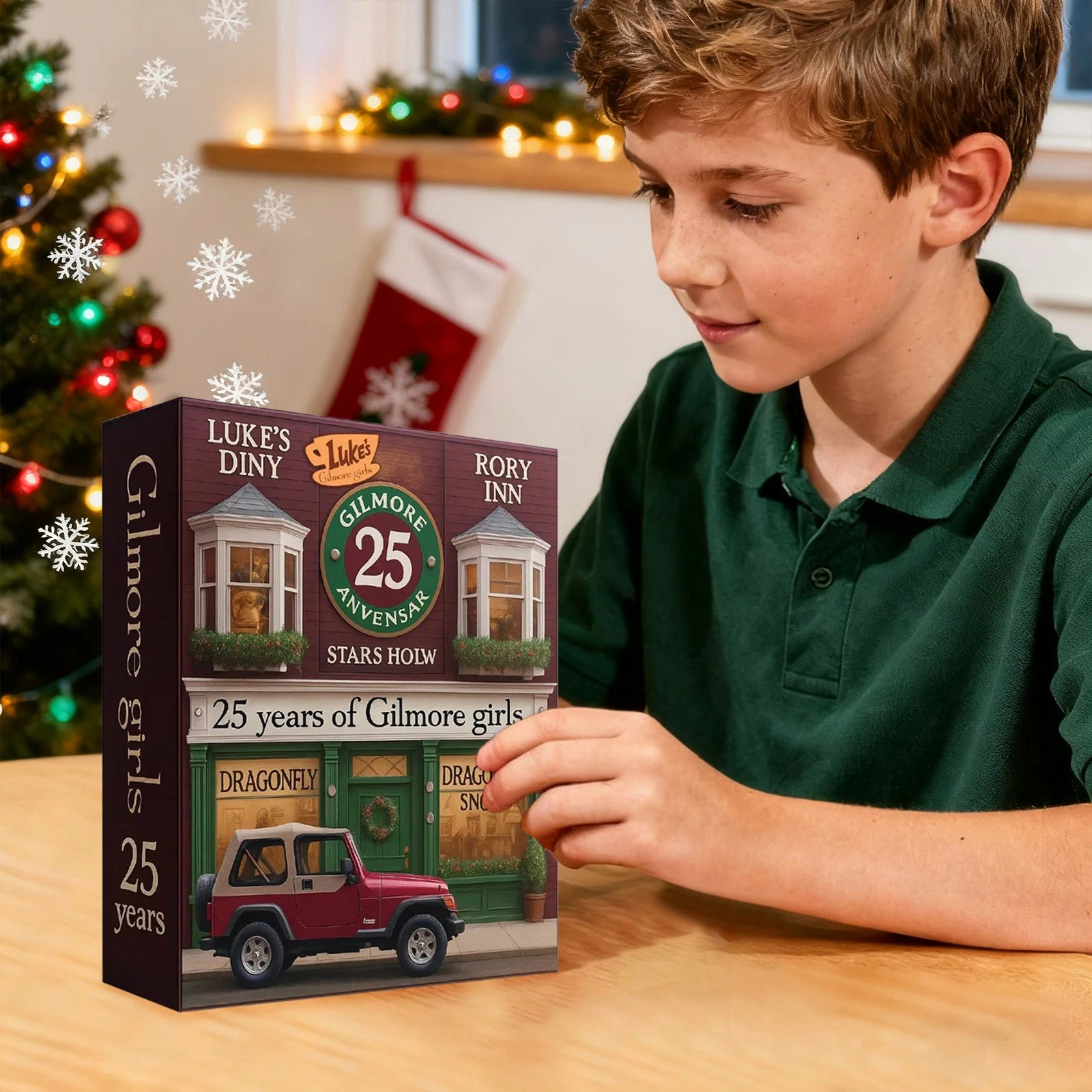 Gilmore Girls 25th Anniversary Advent Calendar