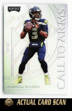 2020 Panini Playoff #CA-5 Russell Wilson Call to Arms Silver