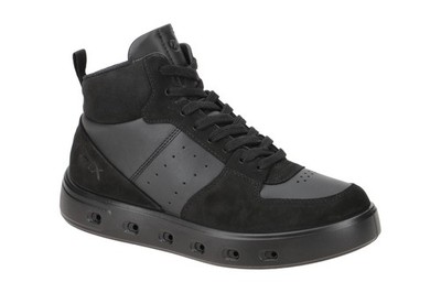Ecco Schuhe STREET 720 schwarz Damenschuhe Halbschuhe 20972351052 NEU