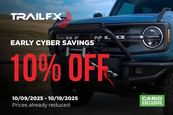 For GMC Sierra 1500 Limited 2019 TrailFX E0034S Standard Polished Grille Guard Foto 4 de 4