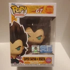 Funko Pop! Vinyl: Dragon Ball - Super Saiyan 4 Vegeta (Flocked) - Pre-Release