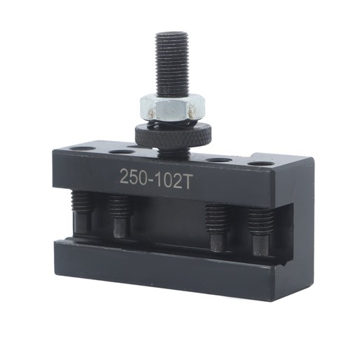 250-101XL 102XL AXA Tool Post Set 5 Pack Heavy Duty Wide Slot Machining - Zdjęcie 10 z 24