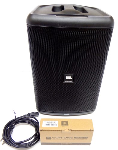 JBL eON ONE Compact Powered Speaker, New OEM battery included