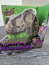 Grossmos Flying Dino Rock Roar Launch Toy Rechargeable New Box Wear
