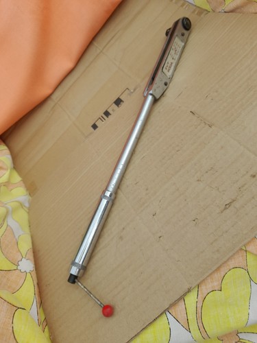 BRITOOL EVT 600 A 1/2 " INCH DRIVE TORQUE WRENCH