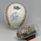 Wen-Hui Pan signed Rawlings 2026 Futures Game Logo Baseball JSA COA A4499