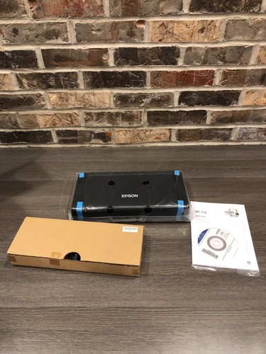 New Open Box Epson WorkForce WF-110 Wireless Mobile Inkjet Printer - Black - Picture 4 of 6