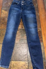 Lucky Brand Ava Mid Rise Super Skinny Women Jeans Size 2/26 Reg