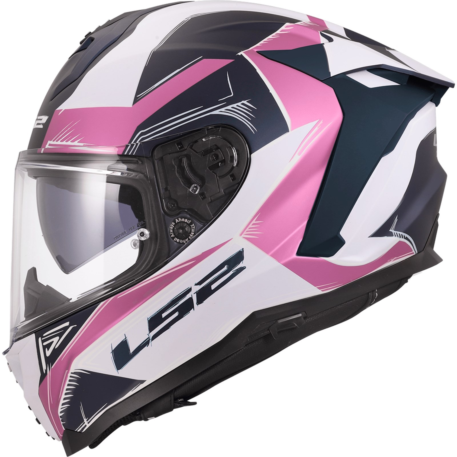 Ls2 Men's Ff817 Challenger Ii Flaman Helmet - Image 2